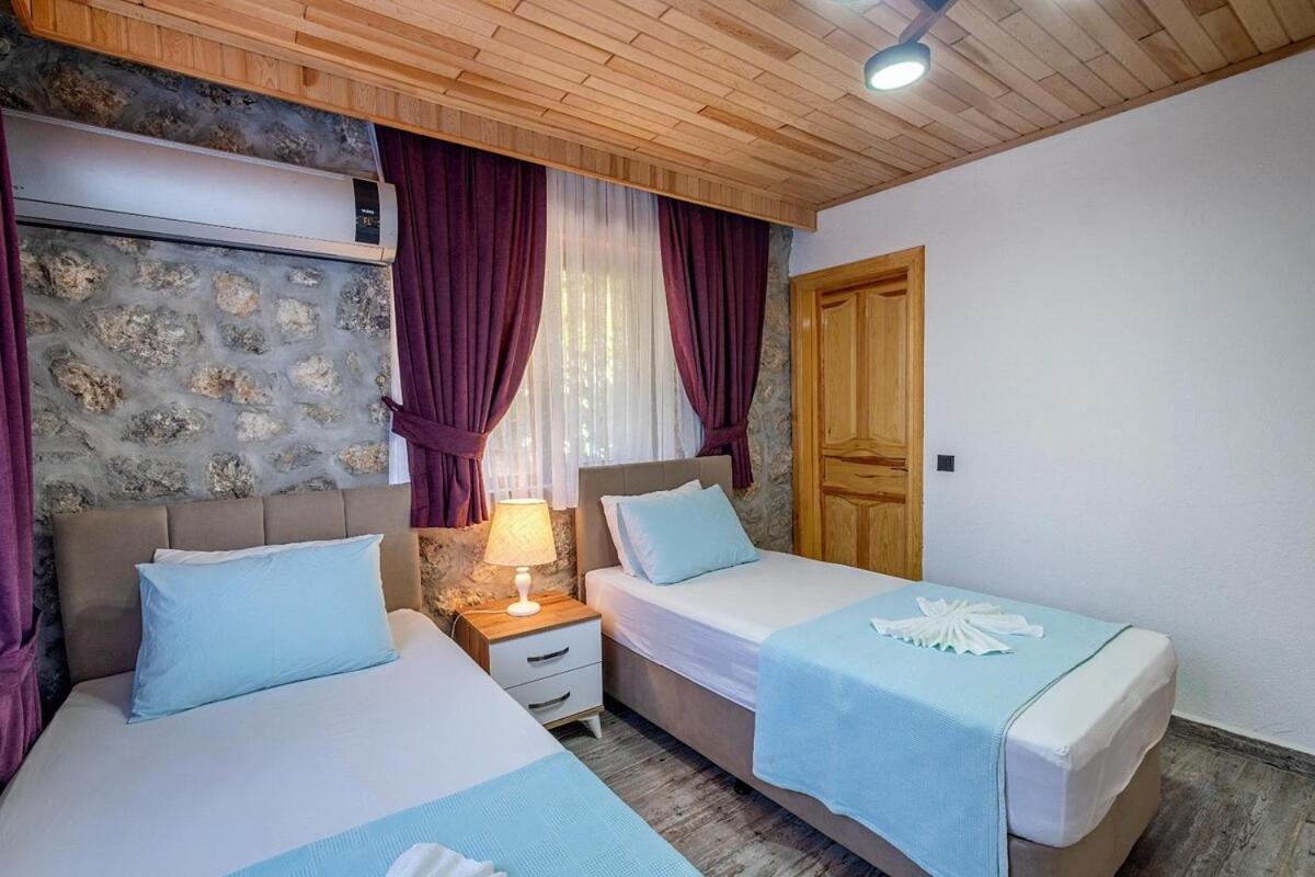 Villa Ahenk Фетие Екстериор снимка