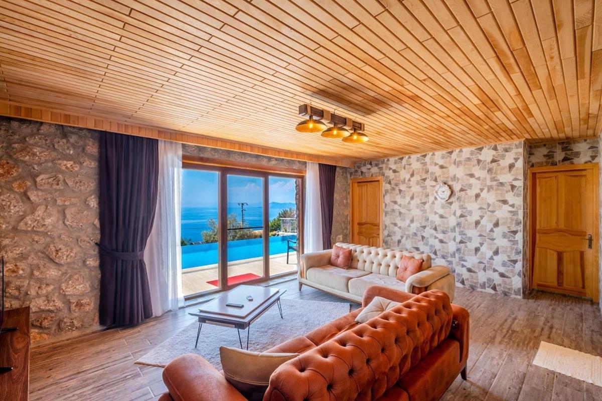 Villa Ahenk Фетие Екстериор снимка