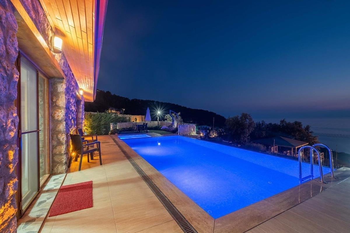Villa Ahenk Фетие Екстериор снимка