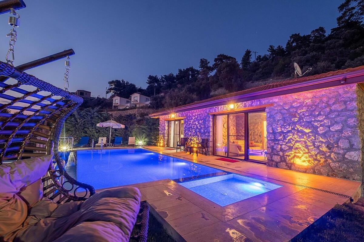 Villa Ahenk Фетие Екстериор снимка