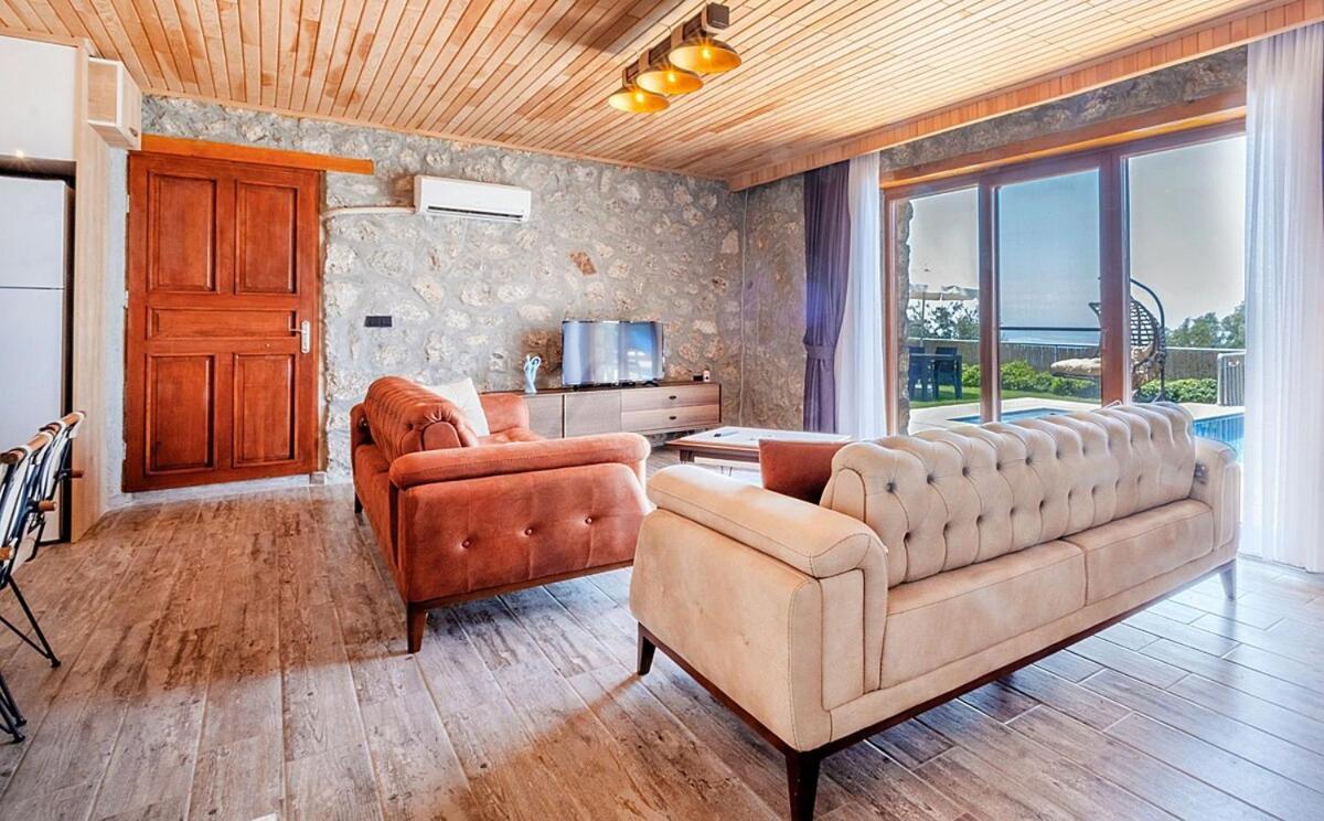 Villa Ahenk Фетие Екстериор снимка