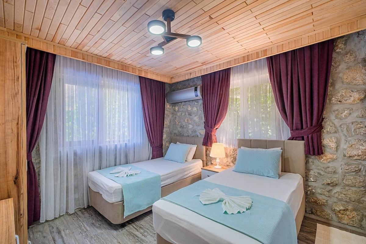 Villa Ahenk Фетие Екстериор снимка