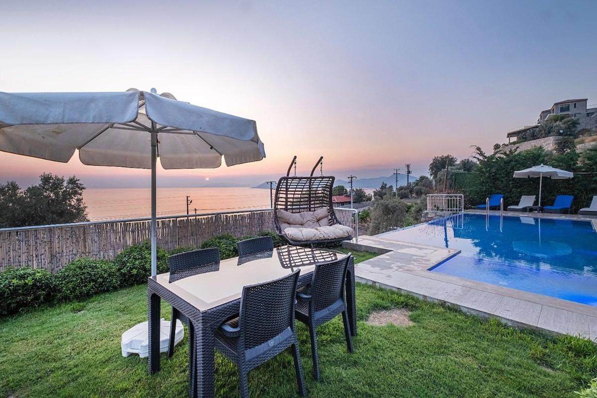 Villa Ahenk Фетие Екстериор снимка