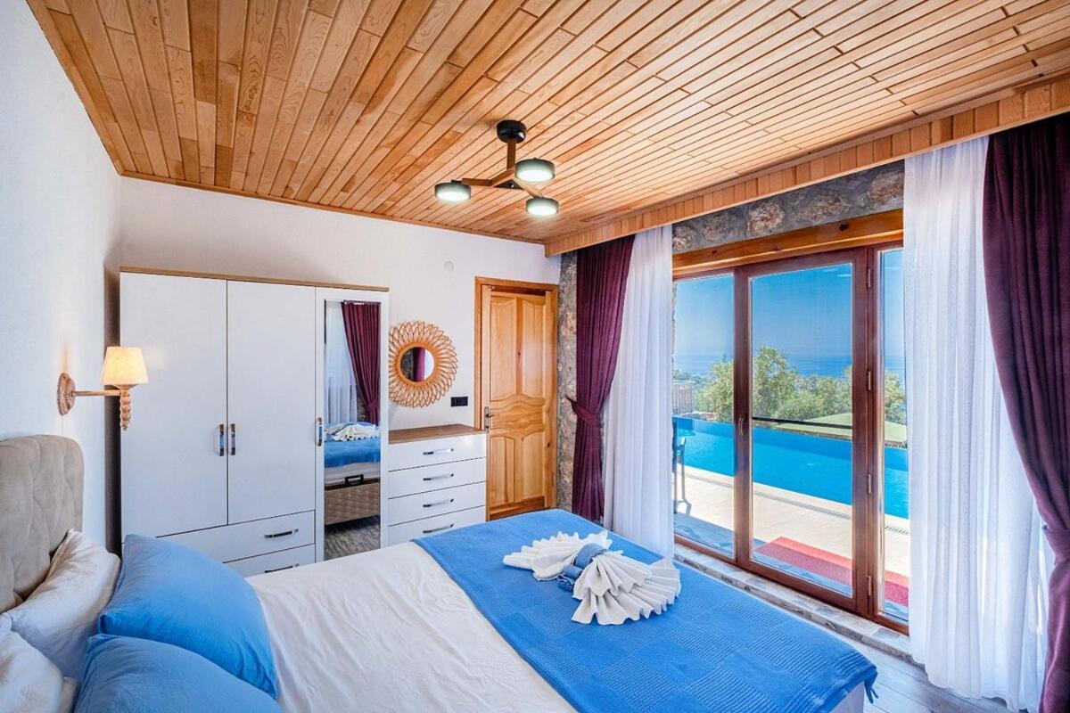 Villa Ahenk Фетие Екстериор снимка